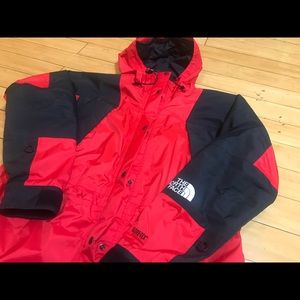 North Face gore tex mountain light jacket women L